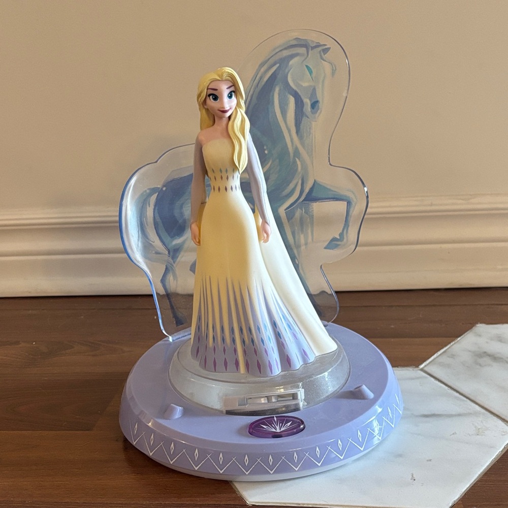 Frozen Elsa musical money bank